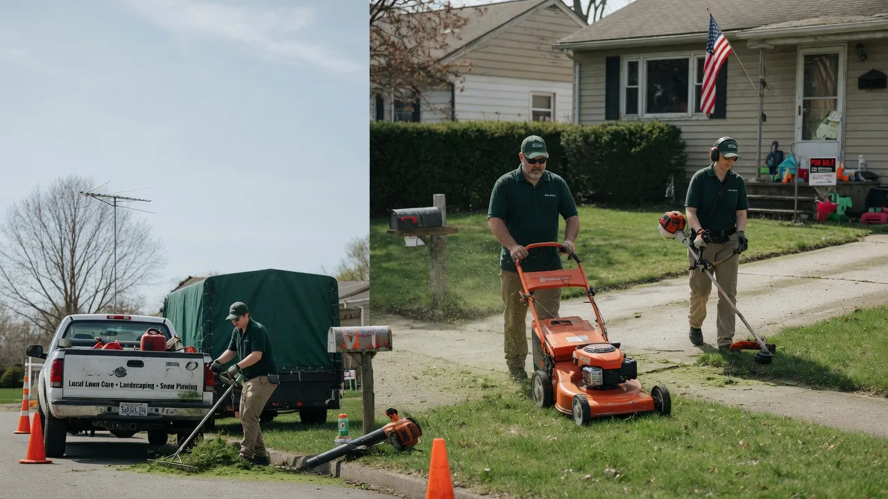 Lawn Care Services By Expert Landscaper in Rossville, IL near me